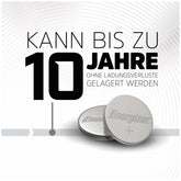 Energizer Botón Celular Cr 2430 3 V 2 Pc(S)